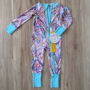 Little Sleepies - Marble Swirl 6-12months LIMITED EDITION